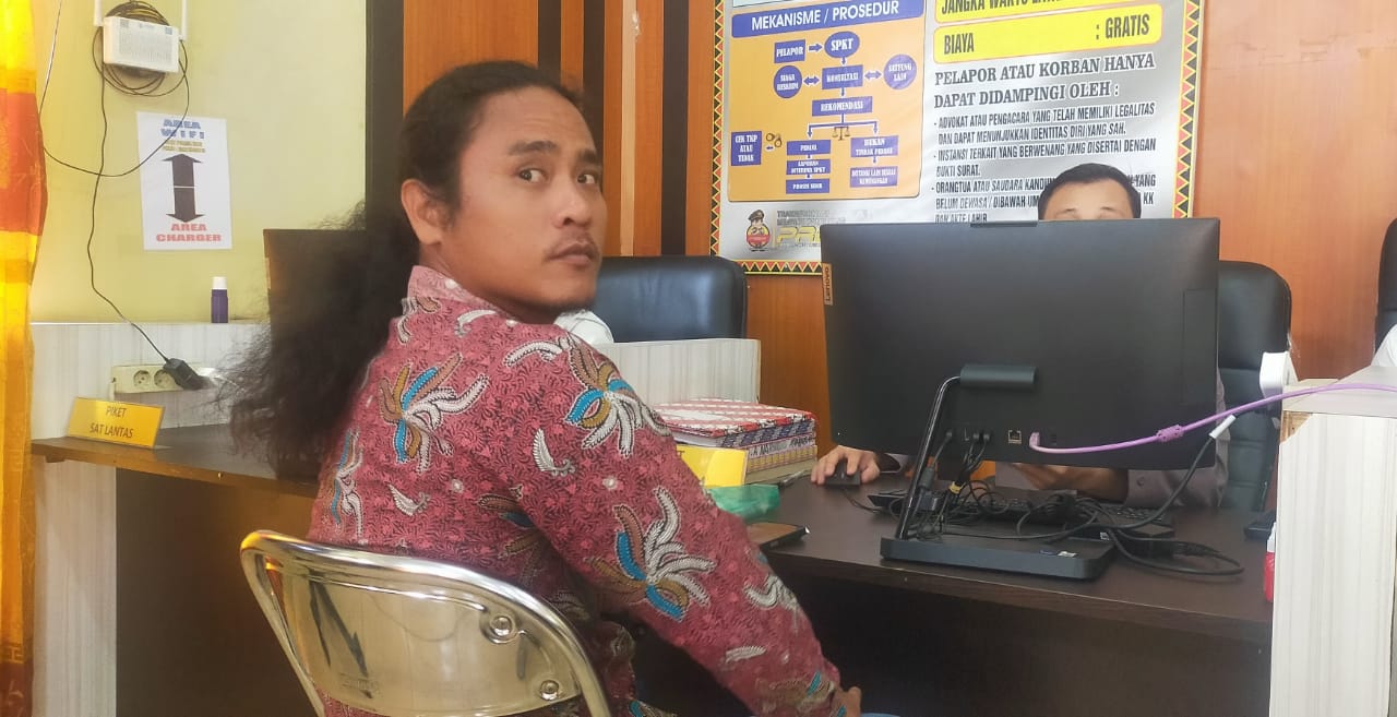 Diduga Suwarni Melarang Wartawan Saat Meliput Kegiatan Proyek, Perlindungan Gea Buat Laporan ke Polres Nias