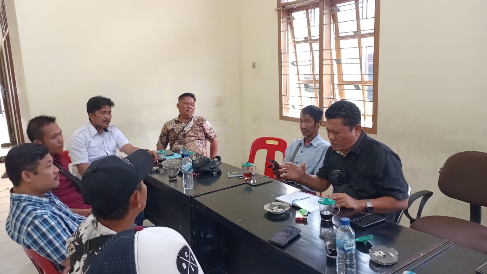 Atasi Polusi Jamin Mutu, Sejumlah LSM dan Pers Datangi UPTJJ Provinsi Kota Gunungsitoli