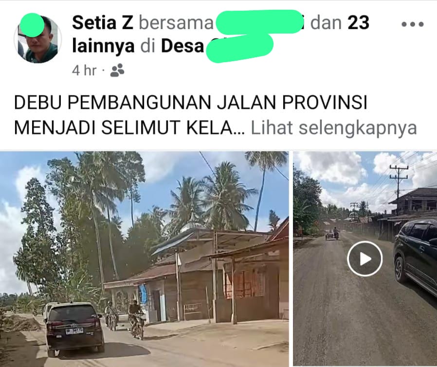 Diduga Akun Facebook Bachmansyah Sipahutar, Milik Anggota DPRD Melanggar Etika dalam Komentar di Media Sosial