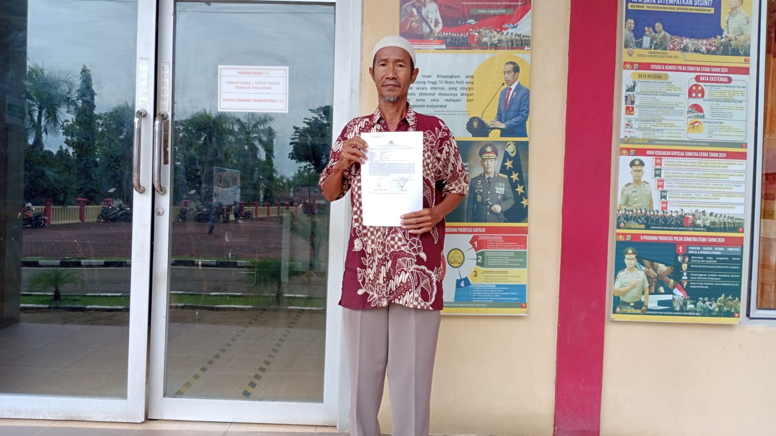 Disebut Uro, Seorang Aktivis Gunungsitoli Laporkan Dugaan Penghinaan di Group WhatsApp