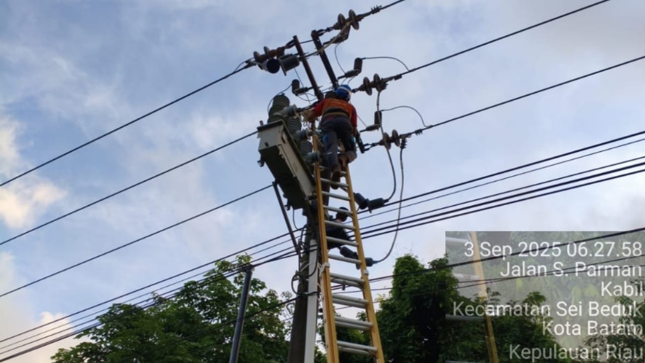 PLN Batam Jelaskan Penyebab Padam Listrik di Tanjung Piayu