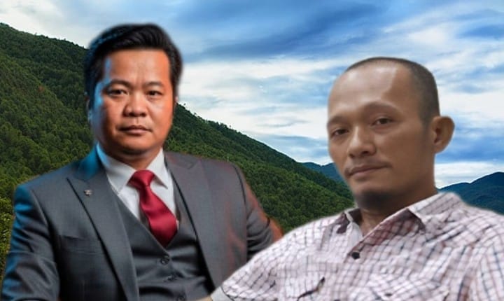 Korlap Aksi Aliansi LIMAKORA Bersama Aktivis Nota Lase Putra
