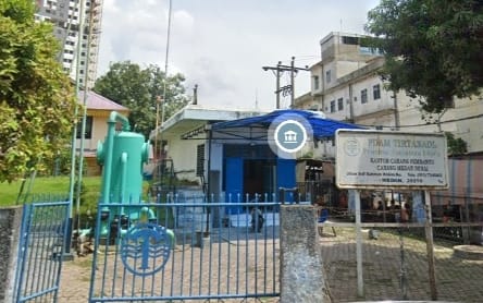 Perumda Tirtanadi Lakukan Pencucian Reservoir Booster Pump Rumah Susun Sukaramai