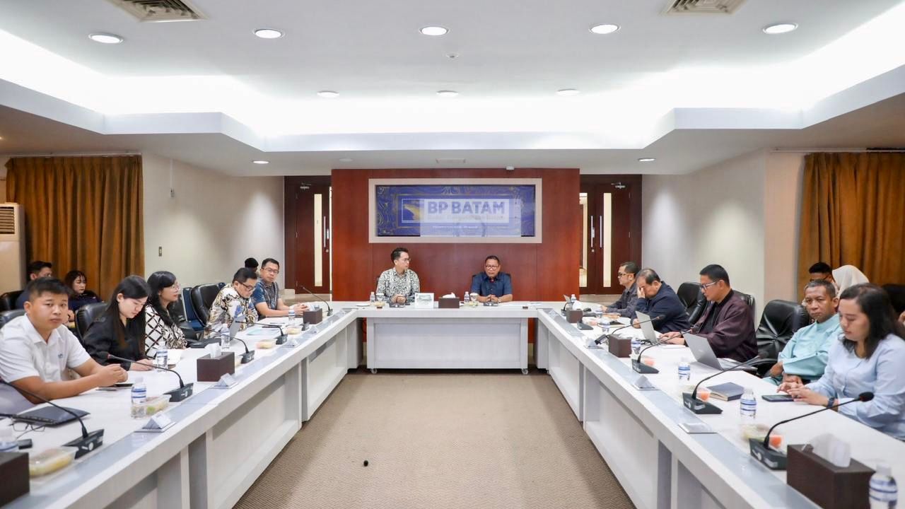 BP Batam Bahas Potensi Investasi, PMDN Jadi Penggerak Utama Perekonomian