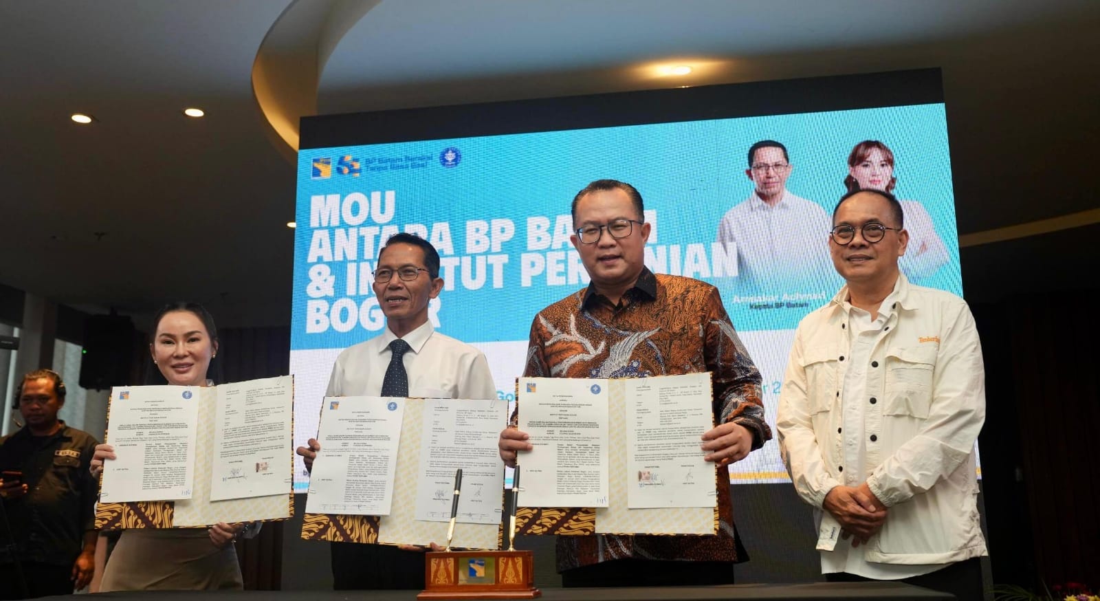 BP Batam Gandeng IPB, Fokus Benahi Tata Kelola Layanan Perizinan