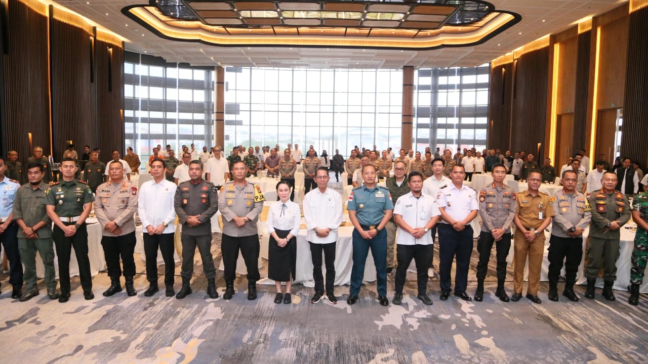 BP Batam Kuatkan Komitmen Bersama 21 FKPD Unsur Pengamanan, Jaga Alam dan Investasi di KPBPB