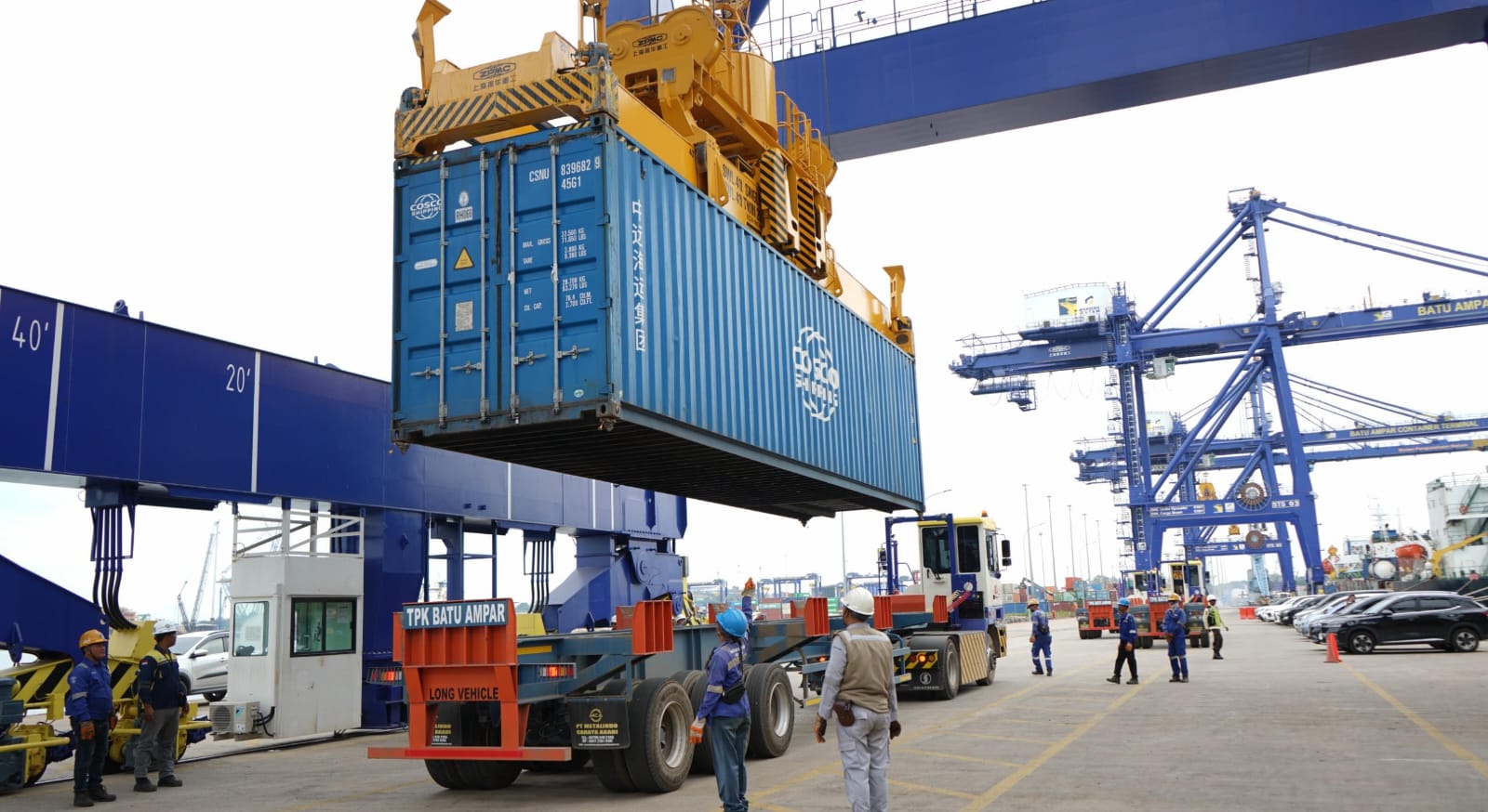 Batam Catatkan Pertumbuhan Logistik yang Signifikan, Peti Kemas hingga General Cargo Tumbuh 2 Digit