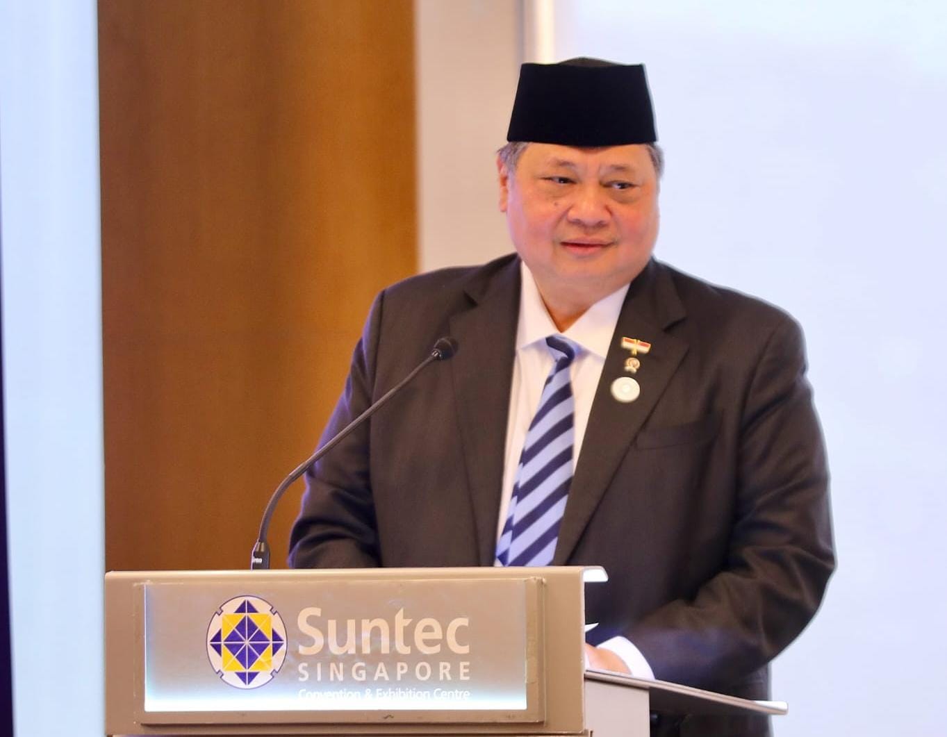 Batam Sampaikan Komitmen Investasi USD 10 Miliar pada Forum Bisnis di Singapura