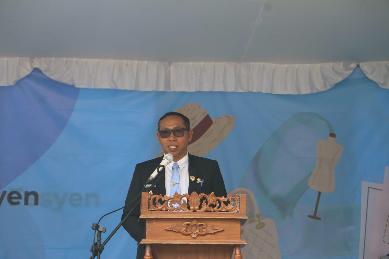 Bupati Tapanuli Utara Harapkan Workshop Branding Subsektor Fesyen di Salib Kasih Dorong Penguatan UMKM Lokal