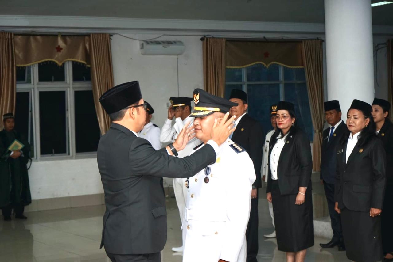 Bupati Tapanuli Utara Lantik 47 Pejabat, Tekankan Komitmen Memperkuat Struktur Pelayanan Publik Semakin Profesional