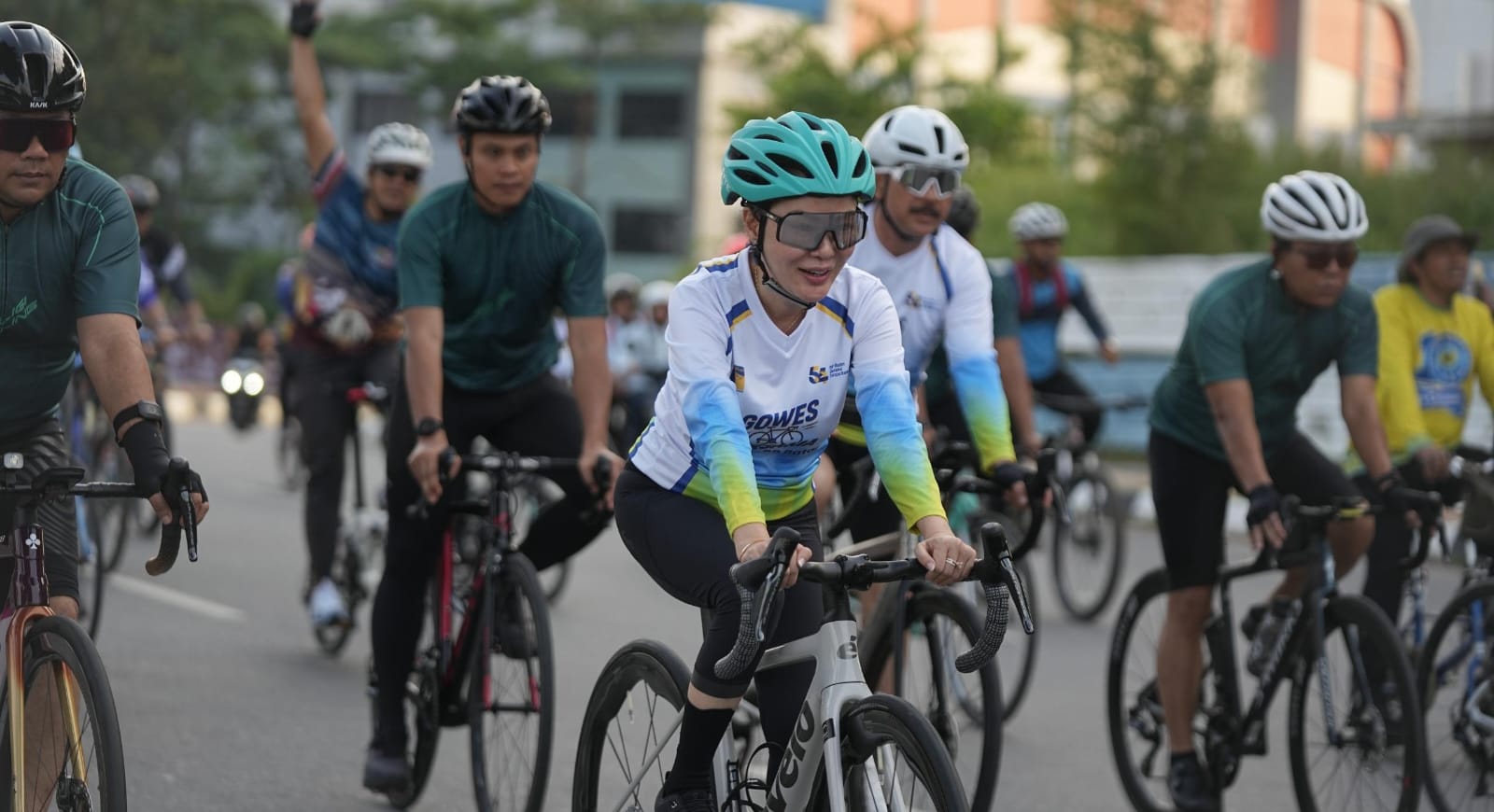 Gowes Seru Bersama BP Batam