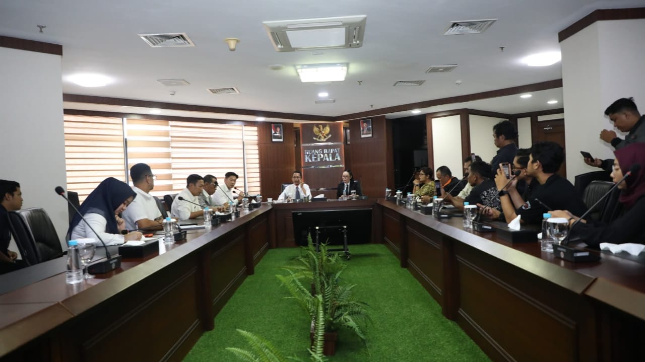 Kepala BP Batam Paparkan Kinerja Investasi, Ajak Insan Pers Kolaborasi Jaga Iklim Investasi