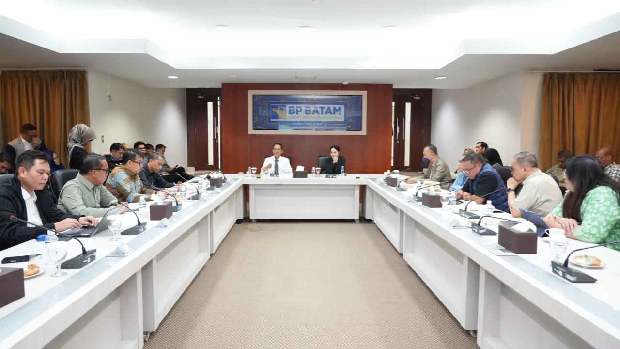 Kepala BP Batam Tekankan Jaga Integritas kepada Tim Verifikator Perizinan