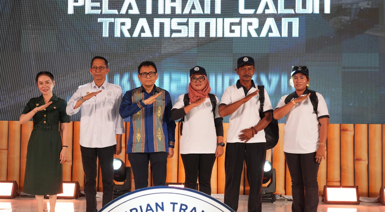 Kick Off Pelatihan Calon Transmigran Rempang Eco-City: Bangun Peradaban, Ciptakan Pusat Ekonomi Baru