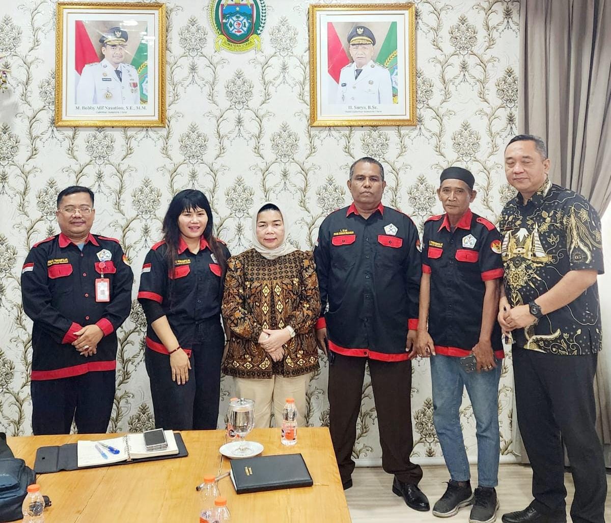 Ormas PPKP Gelar Audiensi di Dinas BPJS Ketenagakerjaan Tanjung Morawa