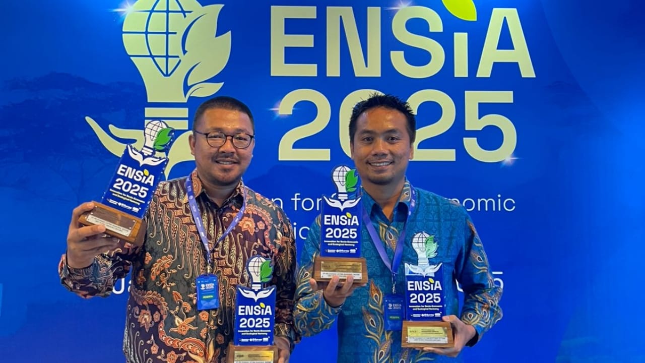 PLN Batam Raih Penghargaan ENSIA 2025, Bukti Komitmen pada Inovasi Lingkungan dan Sosial