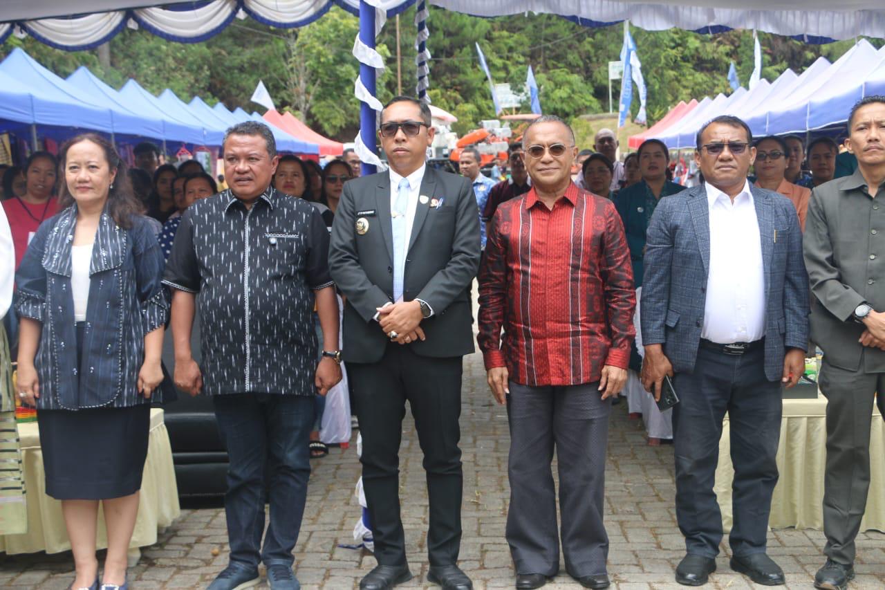 Pemkab Taput Dukung Penuh Mini Pesparawi Salib Kasih 2025 Menuju Event Berskala Nasional