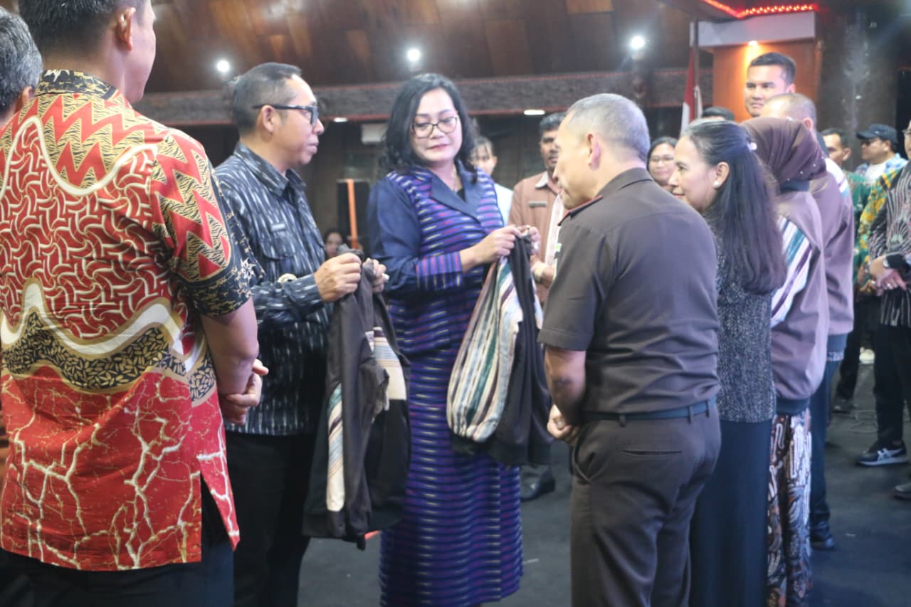 Pemkab Taput Gelar Pisah Sambut Kepala Kejaksaan Negeri Taput