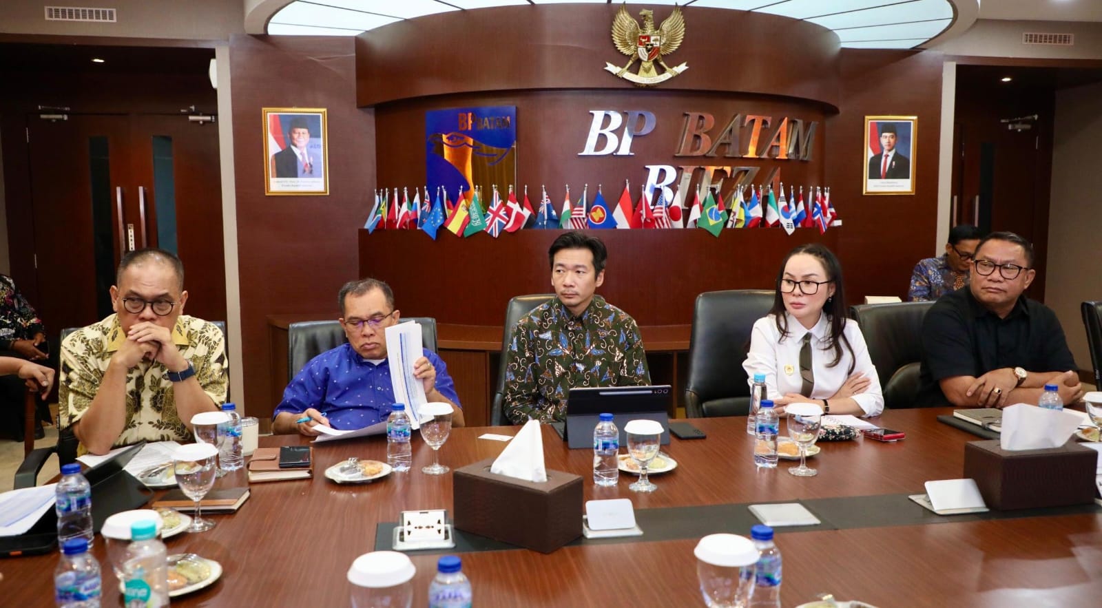 Tegas Soal Regulasi Investasi, BP Batam Ingatkan Pelaku Usaha Tertib Administrasi