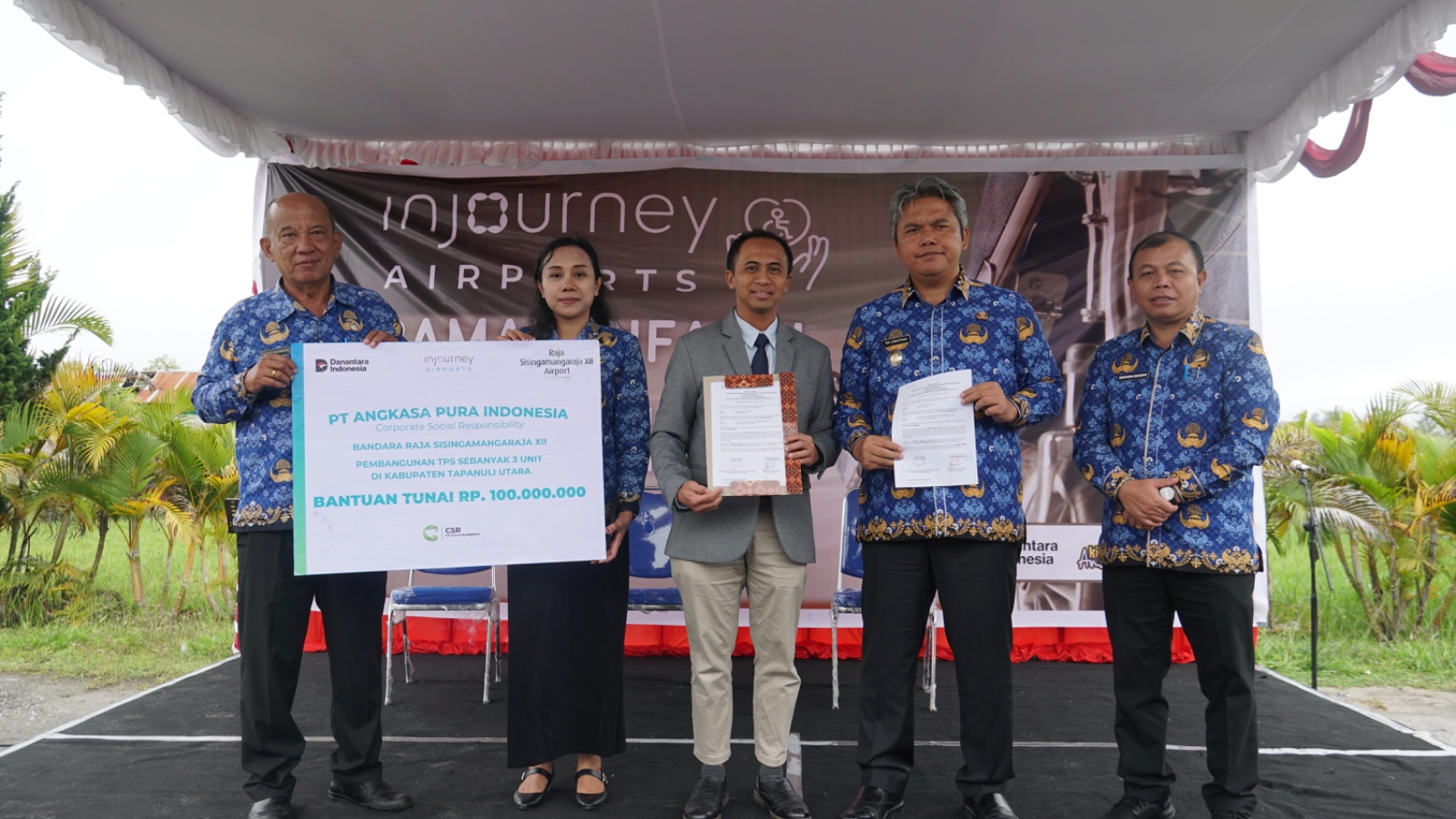 Program Airports Ramah Difabel Bawa Harapan Baru bagi Difabel Tapanuli Utara