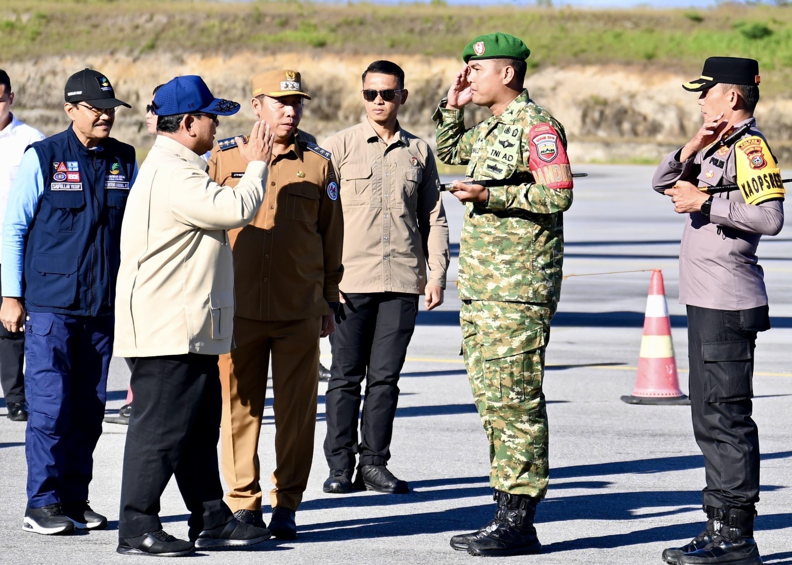 Tinjau Dampak Bencana Hingga ke Desa Terisolir, Bupati Tapanuli Utara Sambut Kunjungan Presiden Prabowo
