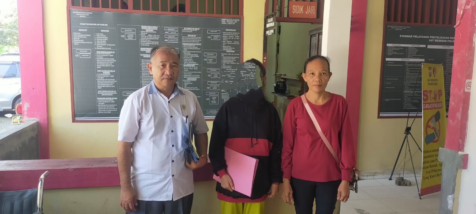 Diduga Fitnah Siswi SMP sebagai ‘Pelakor’, Akun Facebook Meriani Zega Resmi Dilaporkan ke Polres Nias