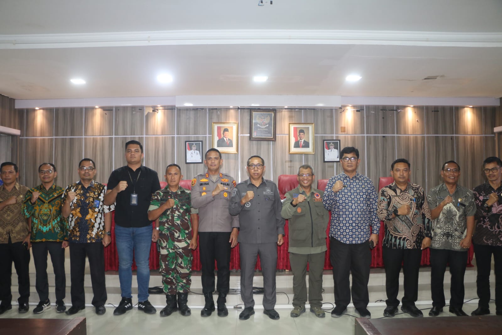 Pemerintah Kabupaten Tapanuli Utara Finalkan Data ‘BNBA’ Kerusakan Rumah terdampak Bencana Hidrometeorologi 2025