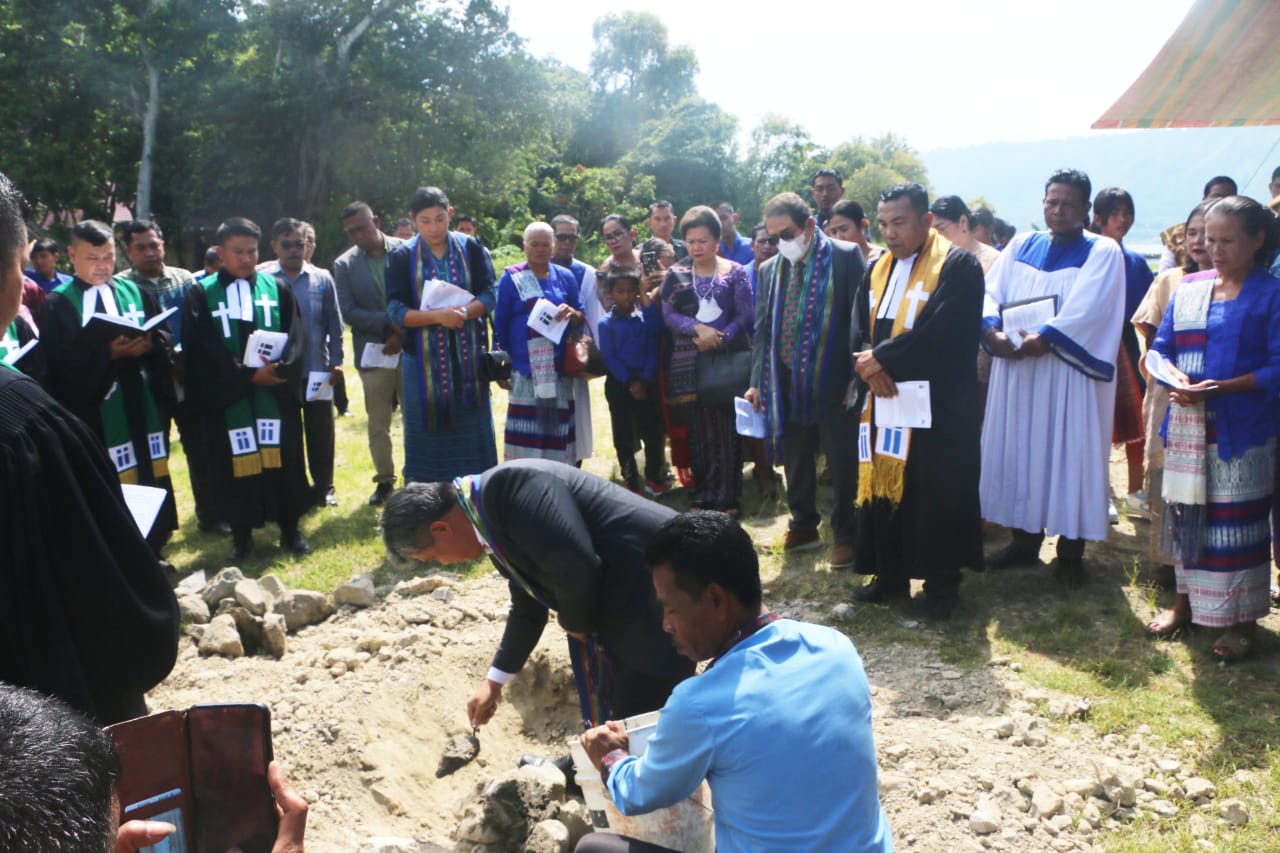 Pemkab Tapanuli Utara Dukung Pembangunan Wisata Pulau Sibandang bersama Gereja dan Masyarakat