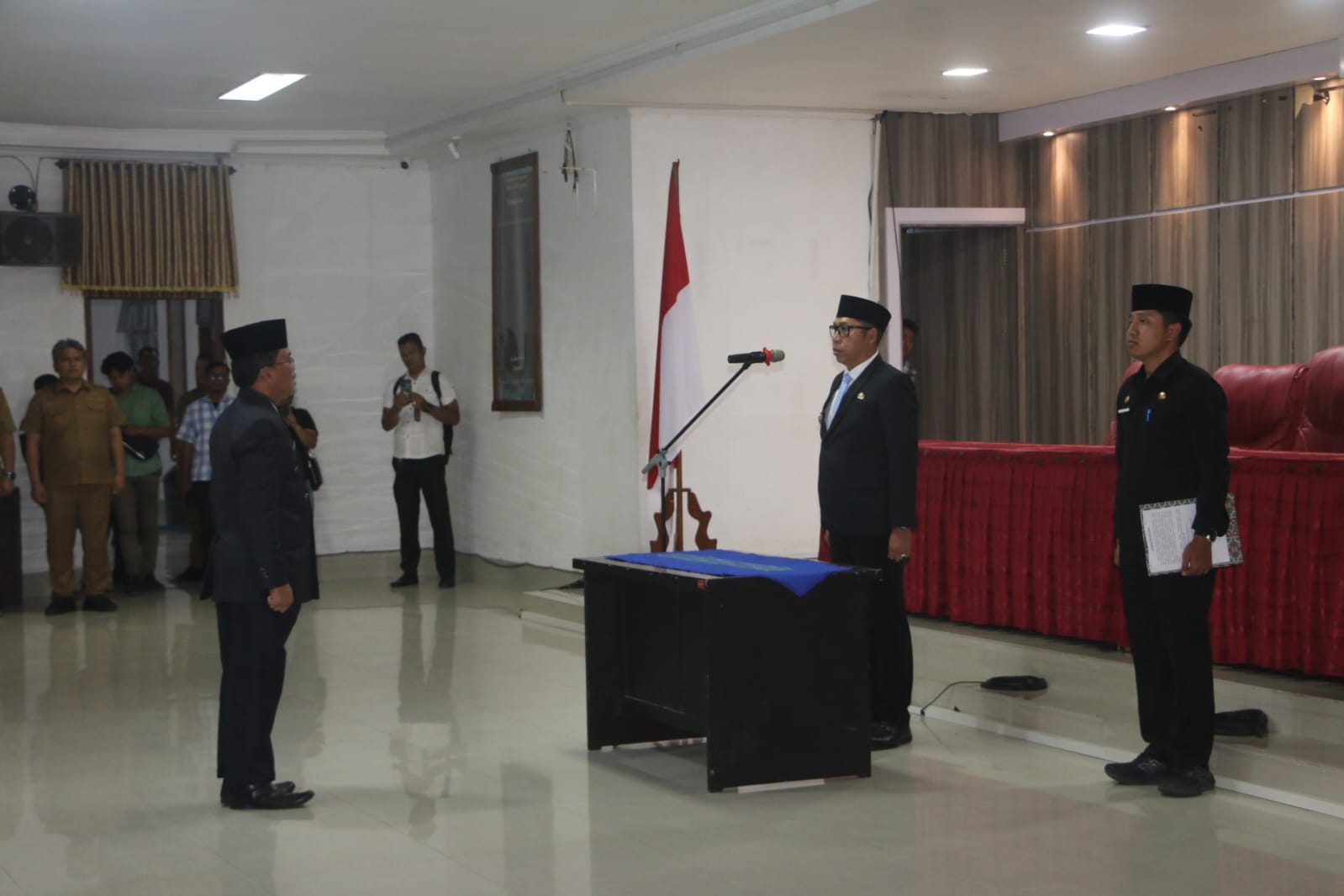 Bupati Tapanuli Utara: Penggabungan Organisasi dan Evaluasi ASN Demi Pembangunan Daerah