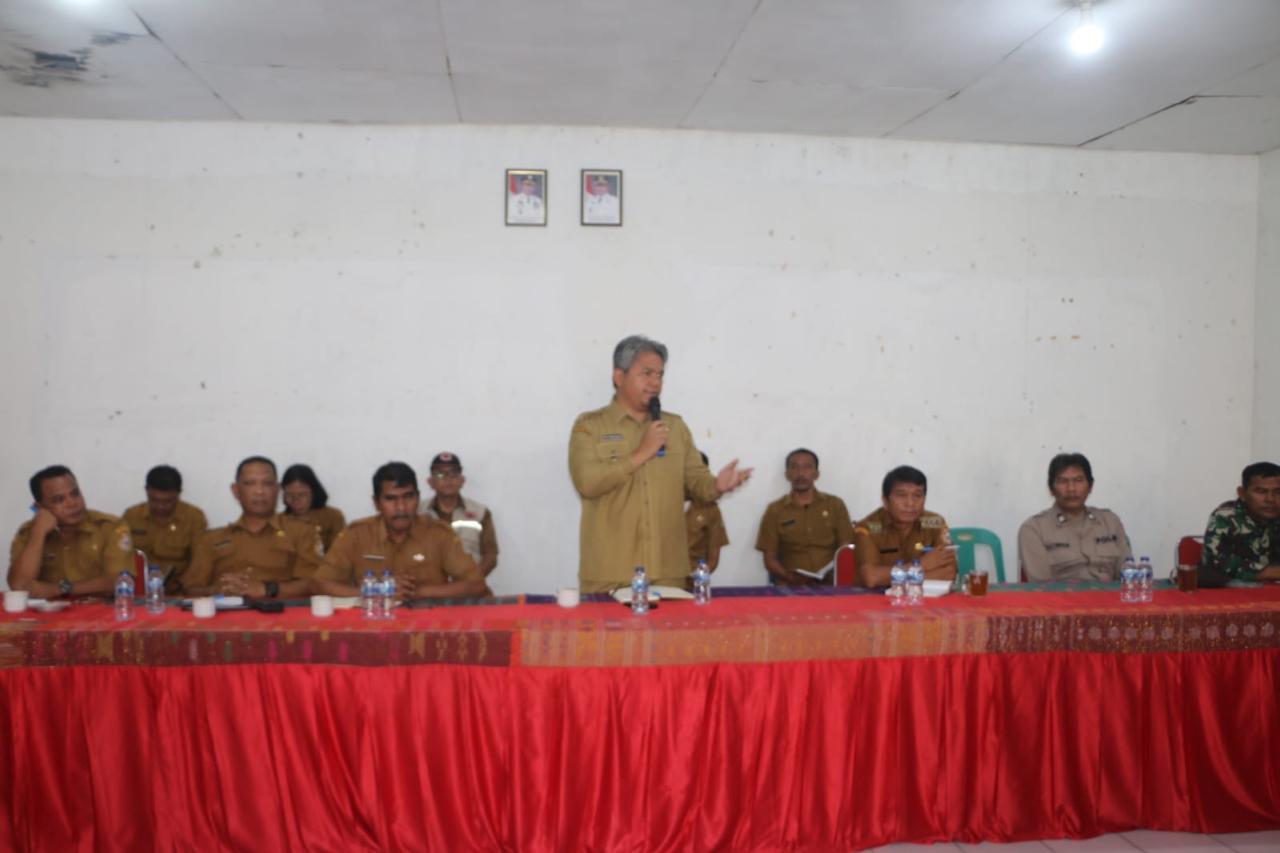 Pemerintah Kabupaten Tapanuli Utara Pastikan Kehadiran Pelayanan Masa Transisi di Kecamatan Parmonangan