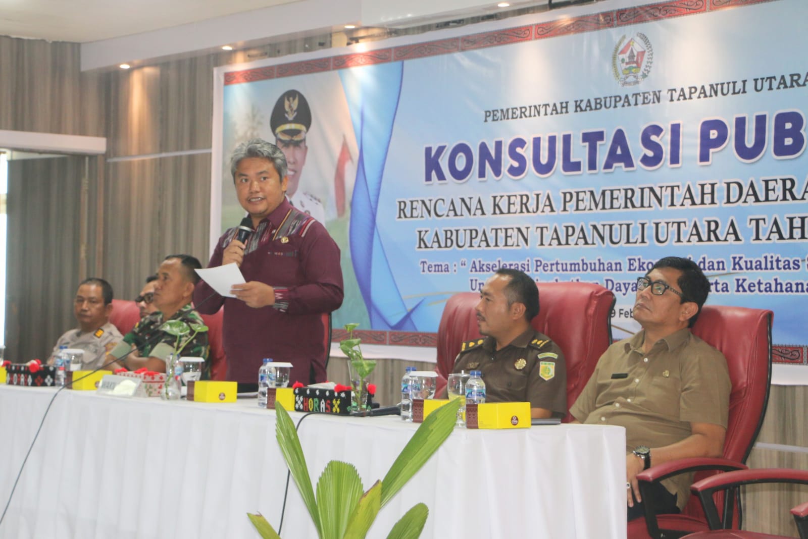 Pemkab Tapanuli Utara Gelar Konsultasi Publik RKPD 2027, Perkuat Arah Pembangunan Menuju Daerah Maju dan Berkelanjutan