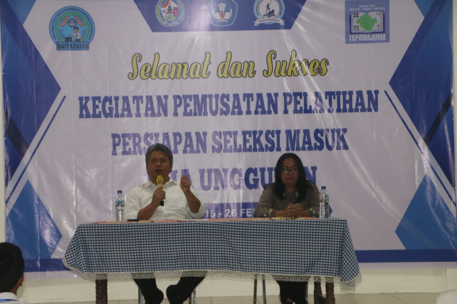 Pemkab Tapanuli Utara Targetkan Generasi Muda Mampu Bersaing Masuk Sekolah Unggulan