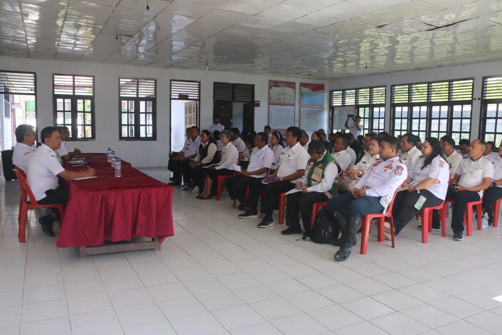 Pemkab Tapanuli Utara Tegaskan Implementasi Program 'TABIR'