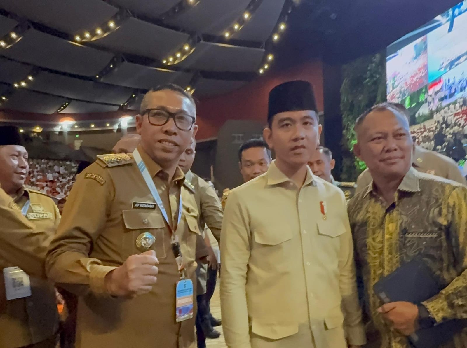 Perkuat Sinergi Pusat dan Daerah, Bupati Tapanuli Utara Hadiri Rakornas 2026
