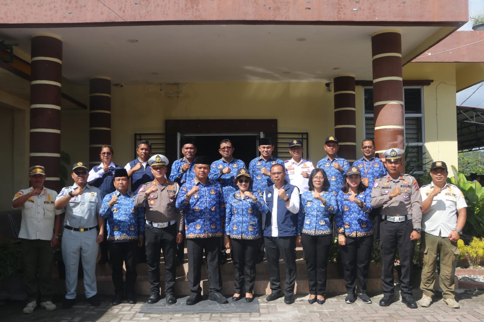 Realisasi Tertinggi di Sumut, Pemkab Taput Genjot Kinerja Tim Operasi PKB 2026