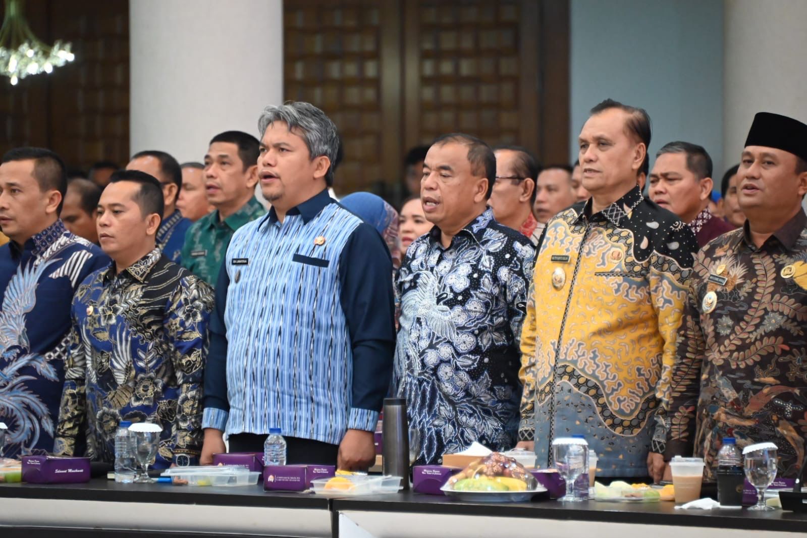Wakil Bupati Tapanuli Utara Hadiri High Level Meeting TPID Provinsi Sumatera Utara