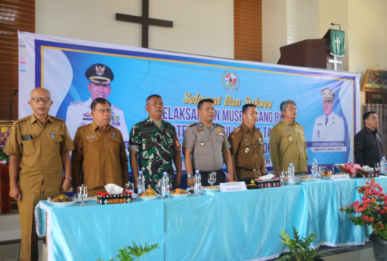 Arah Pembangunan Pemerintah Kabupaten Tapanuli Utara Fokus Pada 3 Hal, Termasuk SDM Unggul