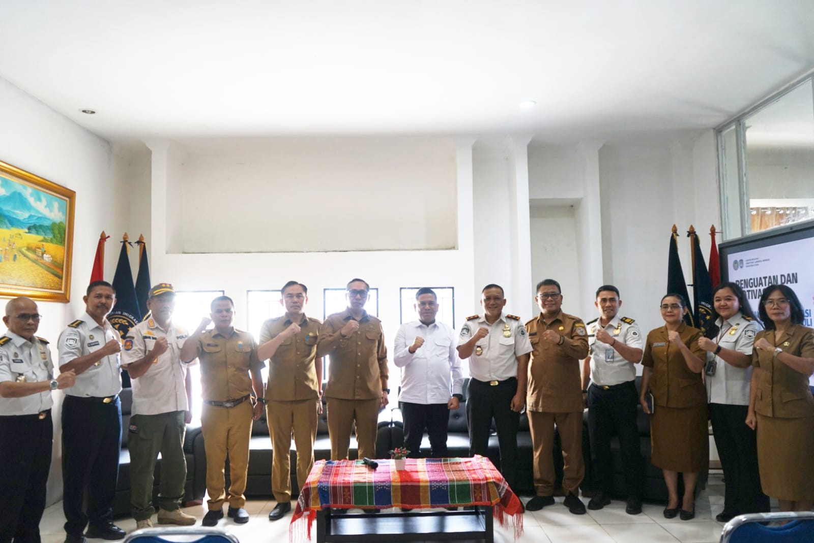 Bupati Tapanuli Utara Kunjungi Kantor Imigrasi, Tegaskan Komitmen Dukung Pelayanan Prima