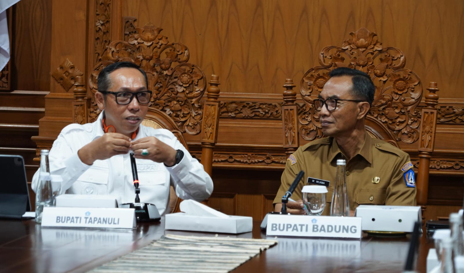 Bupati Tapanuli Utara Kunjungi Mall Pelayanan Publik Kabupaten Badung, Targetkan Pelayanan Prima Masyarakat