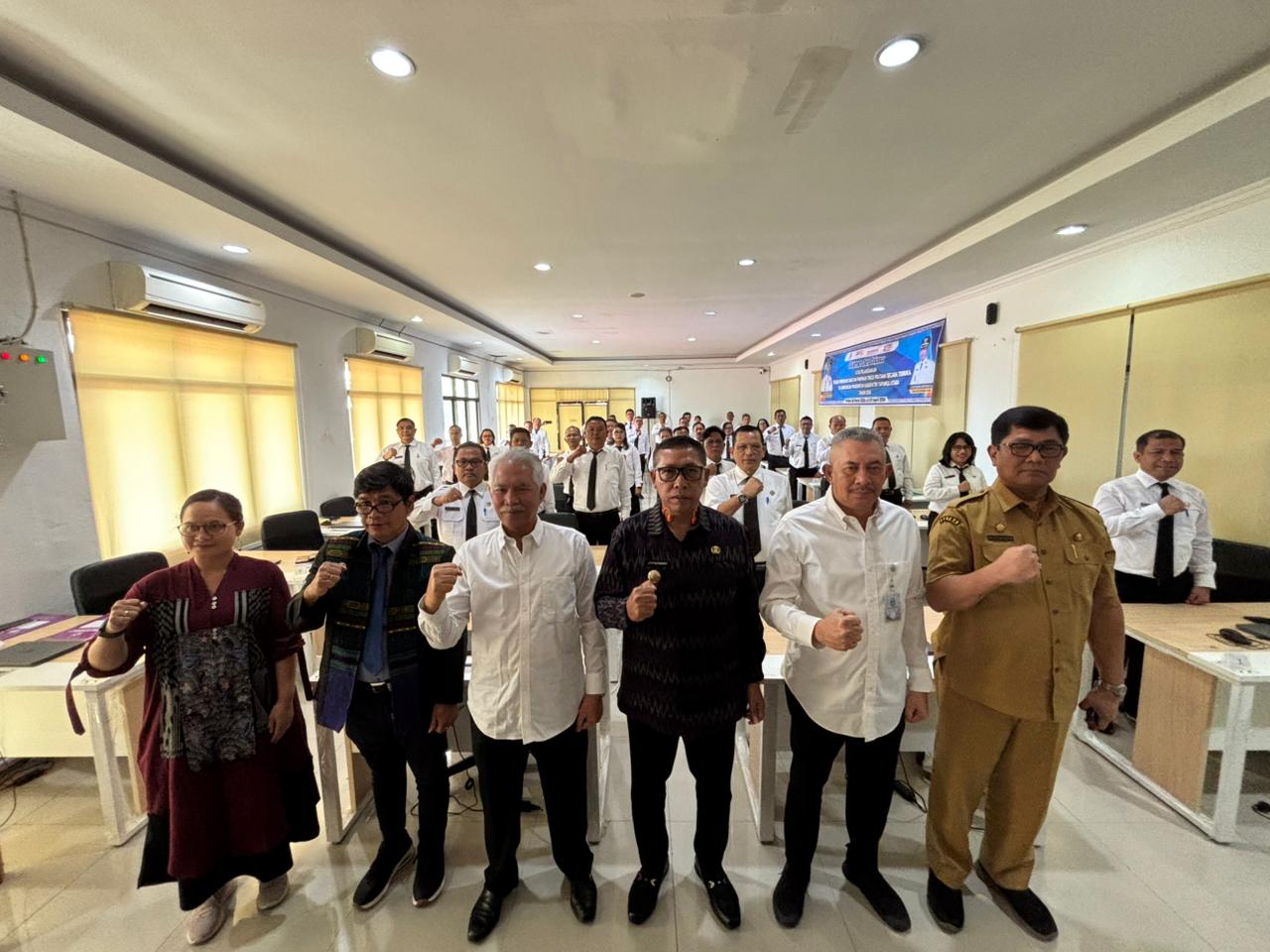 Bupati Tapanuli Utara Tekankan Kompetensi, Integritas dan Kepemimpinan dalam Seleksi JPT Pratama