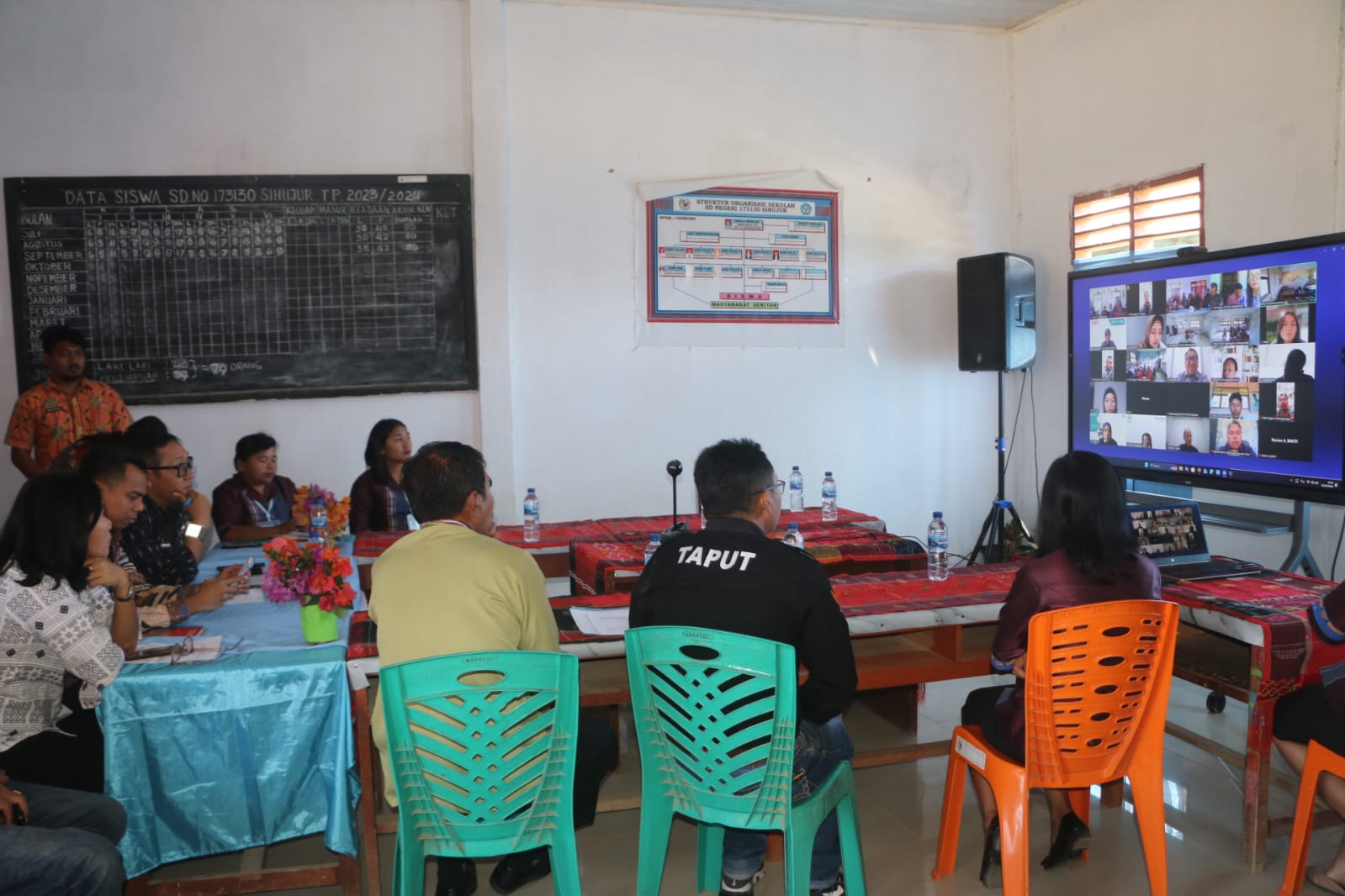 Dorong Perluasan Akses di Wilayah Terpencil, ‎Bupati Tapanuli Utara Evaluasi Pemanfaatan Internet Satelit Bakti Komdigi di Sekolah