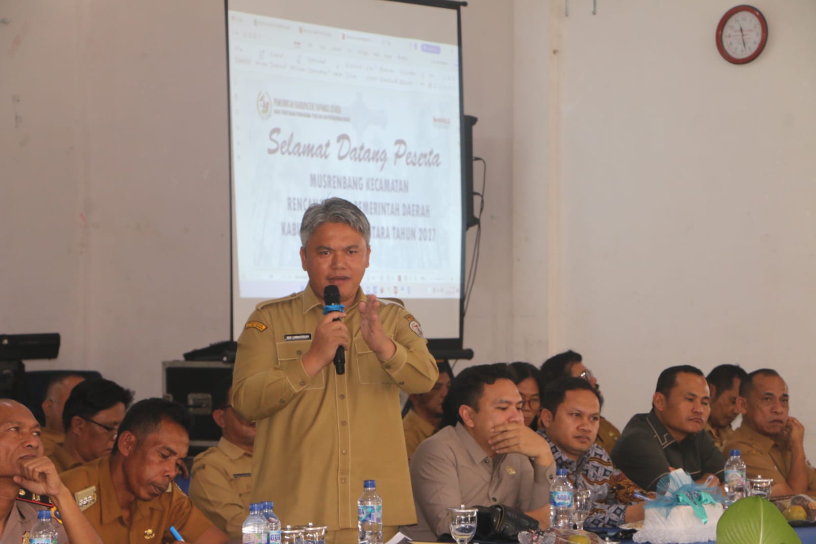 Musrenbang RKPD Adian Koting, Wabup Tekankan Sinergi Desa, Kebersihan dan DTSEN Akurat