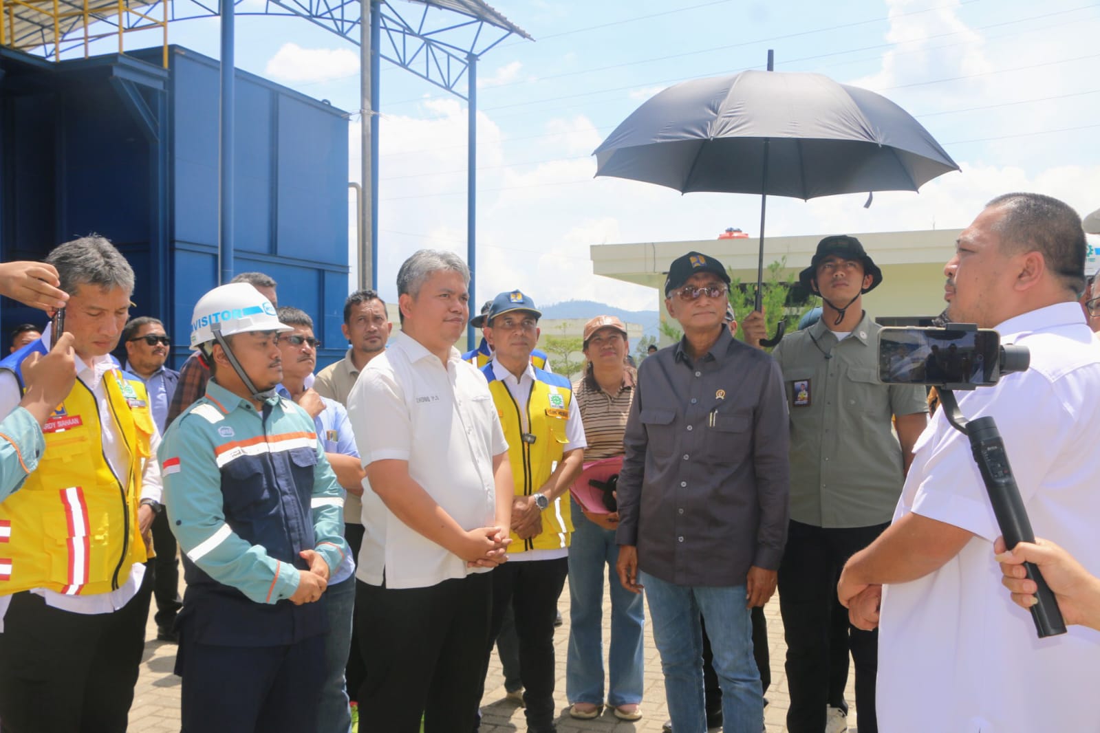 Pemerintah Kabupaten Tapanuli Utara Apresiasi Perhatian Pemerintah Pusat dan Berharap IPA Kedua ini Terwujud Tepat Waktu