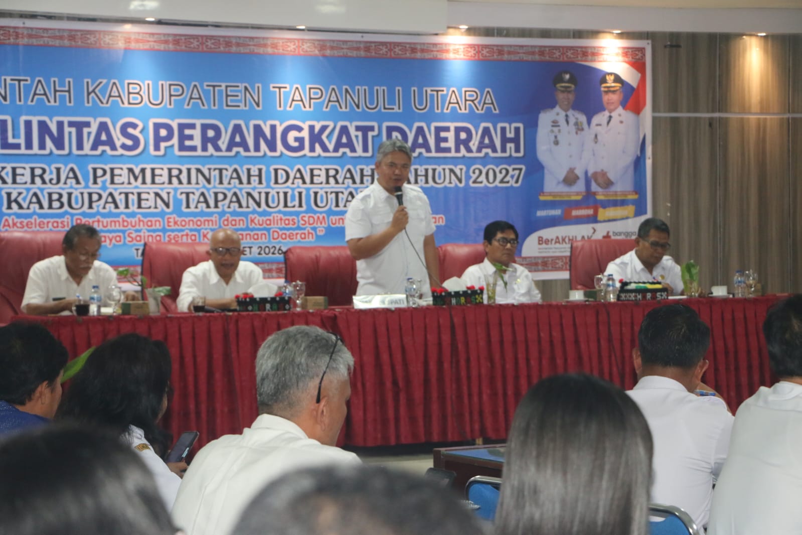 Pemkab Tapanuli Utara Matangkan RKPD 2027, Fokus pada SDM Unggul, Pertanian dan Pariwisata