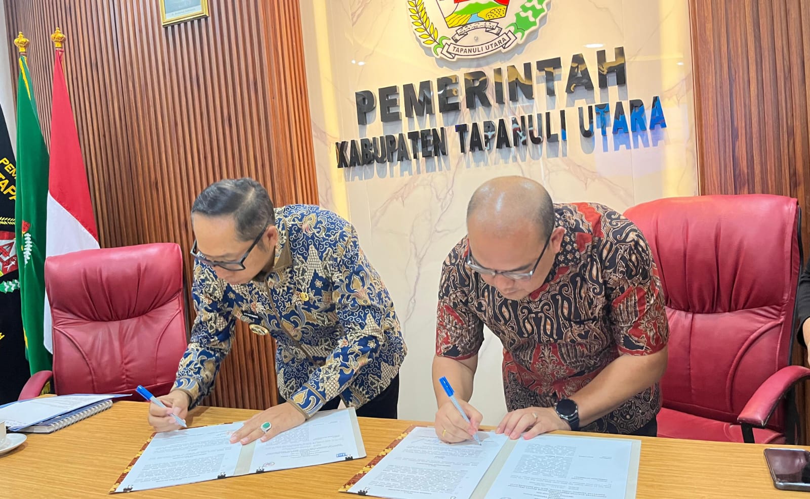 Pemkab Tapanuli Utara dan Institut Teknologi Del Teken Kesepakatan Bersama Peningkatan Kualitas Pembangunan