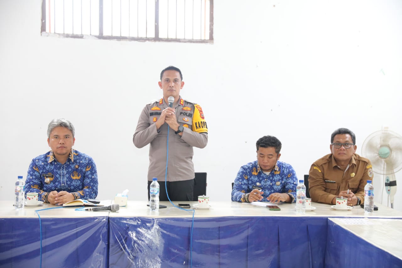 Rakor Kecamatan Garoga, Pemkab Tapanuli Utara targetkan Pemerataan Pembangunan serta Peningkatan Pelayanan kepada Masyarakat