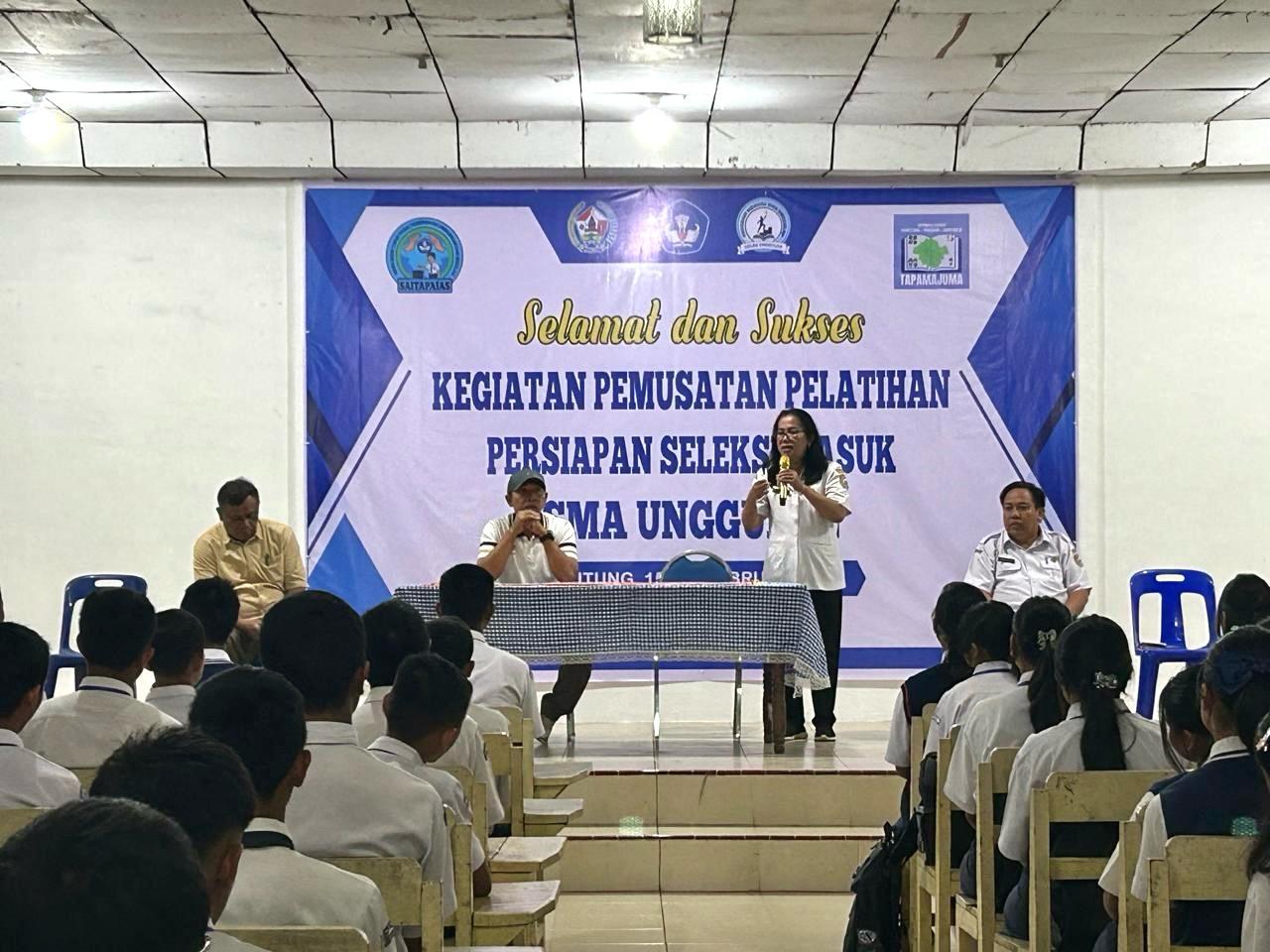Tinjau Pelatihan 106 Siswa, Bupati JTP: Siapkan Generasi Berkarakter Menuju Sekolah Unggulan