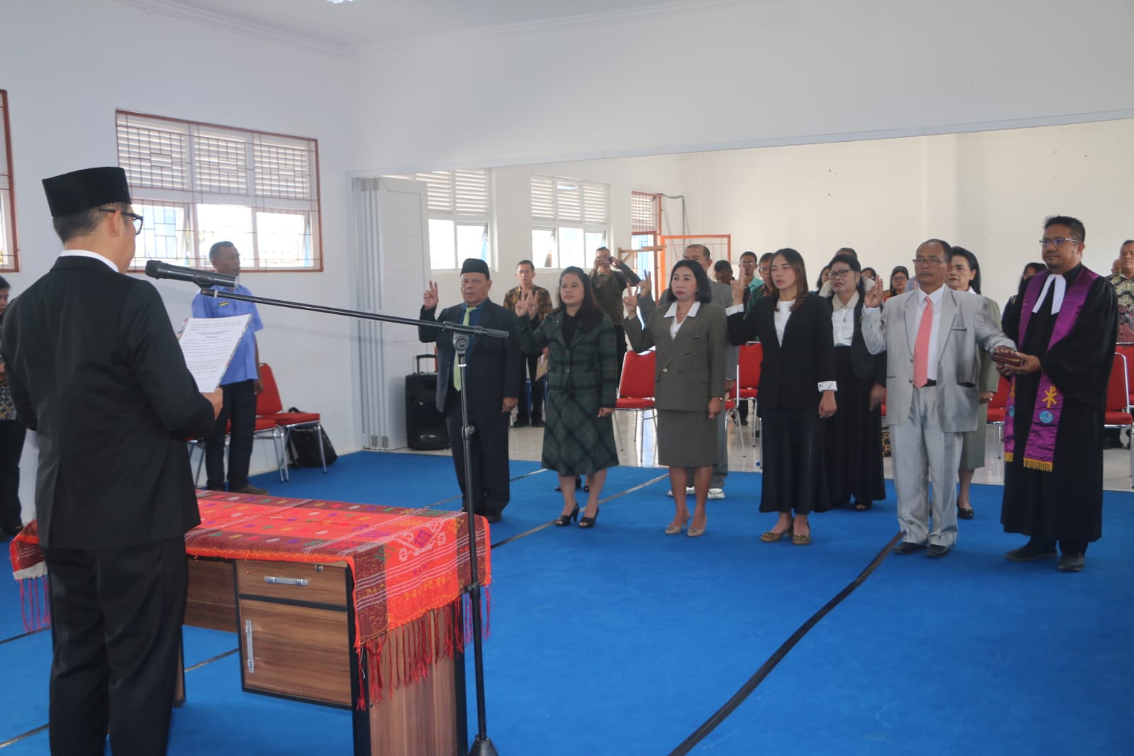 ‎Bupati Tapanuli Utara Lantik Anggota Dewan Pendidikan, Dorong Peningkatan Kualitas SDM dan Pendidikan Berkarakter