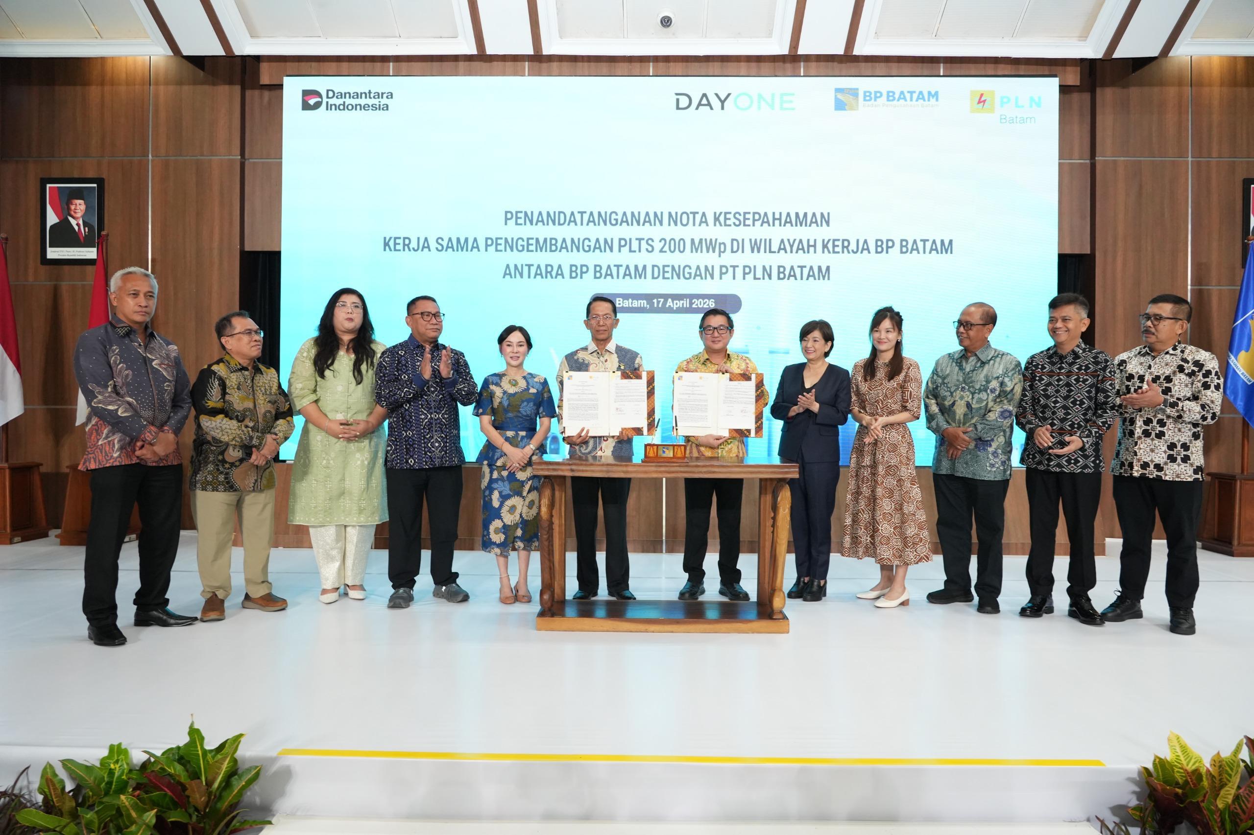 BP Batam Dukung Proyek Pusat Data DayOne-PLN Batam