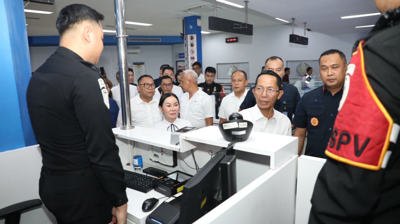 BP Batam Pastikan Kualitas Pelayanan Penumpang Pelabuhan Internasional Berjalan Optimal